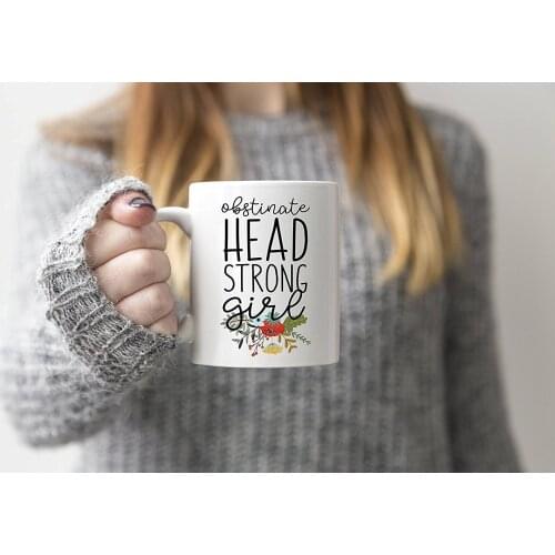 Coffee Mug, ceramic mug, 11 oz mug, cute mug Pride and Prejudice