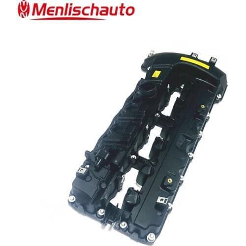 For 08-13 German Cars N54 N54T 3.0L Turbo Engine Cylinder Head Valve Cover Plastic 1112 7565 284 11127565284