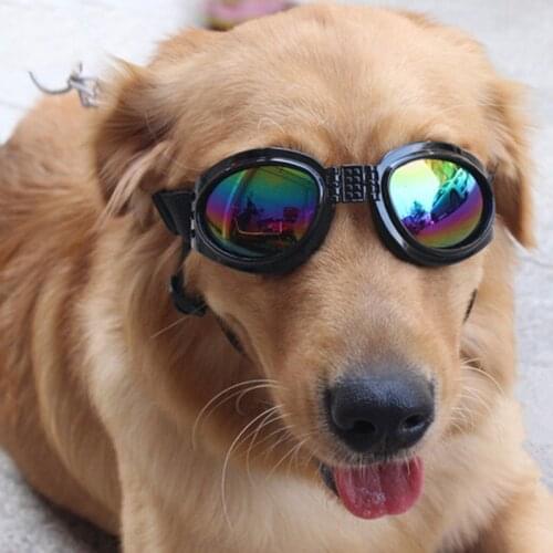 Summer Pet Dog Glasses Large Dog pet Glasses Pet Eyewear Waterproof Dog Protection Goggles UV Sunglasses Pet Accessories