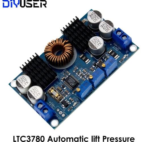 LTC3780 DC-DC 5-32V to 1V-30V 10A Automatic Step Up Down Regulator Charging Module Power supply module