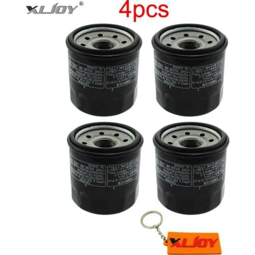 XLJOY 4x Oil Filter Cleaner For Kawasaki 16097-0002 16097-0003 16097-0007 16097-1068 16097-1072 Triumph T1218001 T1210444
