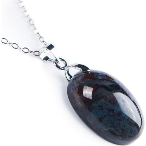 Fashion Necklace Pendant For Jewelry Making Genuine South African Natural Sugilite Pendant 23x16x9MM