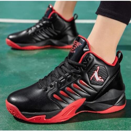 2021 Mens Basketball Shoes Breathable Air Cushioning Non-Slip Wearable Sports Shoes Gym Training Athletic Basketball Sneakers