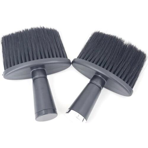 Soft Hair Brush Neck Face Duster Hairdressing Hair Cutting Cleaning Brush for Barber Salon Hairdressing Styling Tools