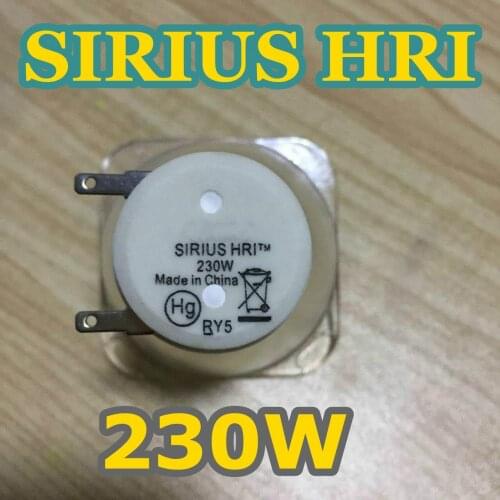 NEW 7R Lampada Wholesale OSRAM SIRIUS HRI230W Lampada