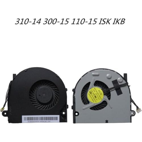 New Laptop Cooling Fan CPU Cooler Cpu Fan For Lenovo Ideapad 310-14 300-15 110-15 IKB ISK