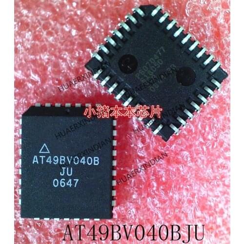 New original AT49BV040BJU AT49BV040B-JU AT49BV040B PLCC32 High Quality