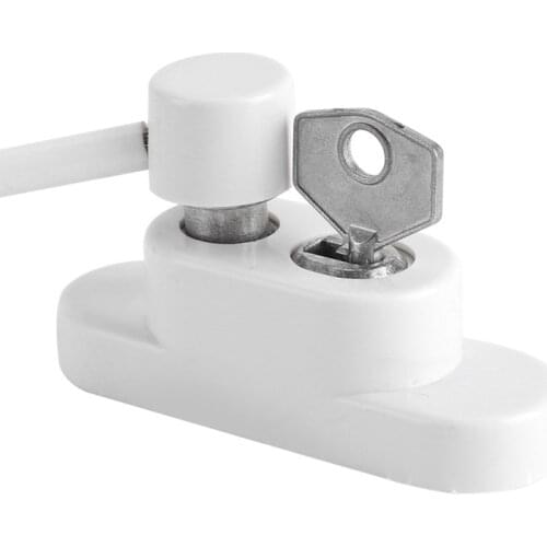 Window Lock Children Protection Window Restrictor Aluminum Alloy Child Safety Window Stopper Anti-theft Locks Limiter