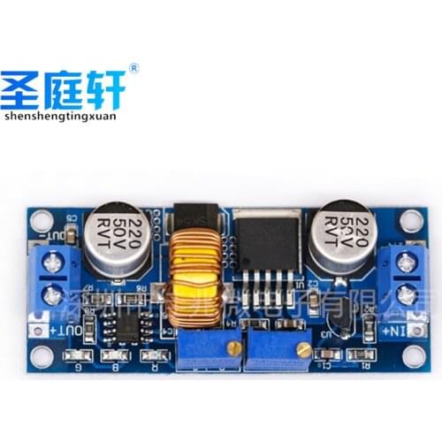 High current 5A constant voltage constant current step-down power module LED drive lithium battery charging module voltage regul