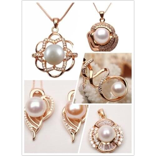 10-11MM Super Big Size Genuine Natural Freshwater Pearl Pendant Fashion Jewelry High Quality Charm Jewellery