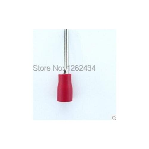PTV1.25-18 needle Pre - insulated terminals Cold pressed terminals