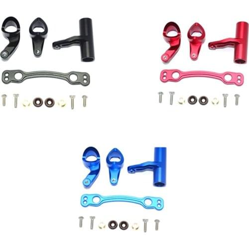 Aluminum Alloy Steering Assembly For 1/8 Kraton/Senton/Typhon/Talion 6S