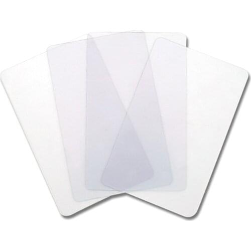 50Pcs Plastic Opening Card for Mobile Phone LCD Screen Disassemble Pry Scraper for iPhone iPad Tablet PC Teardown Repair Tools