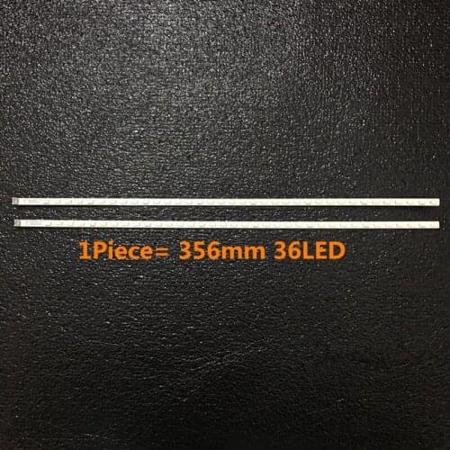 2Piece/lot LED Strip T51M320304AI1ET13H for 67-725790-0A0 TOT32LB02 LED02 V0.6 LVW320CSTT 1Piece 356mm 36LED
