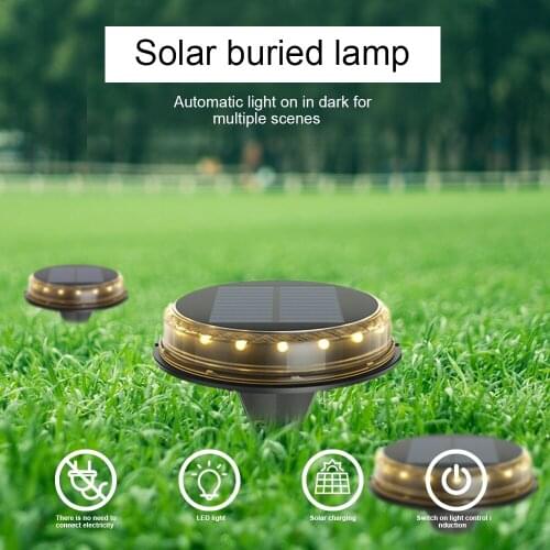 Solar Garden Light Outdoor Solar Light Courtyard Lawn Lamp Waterproof Solar LED Light Outdoor For Garden Decoration