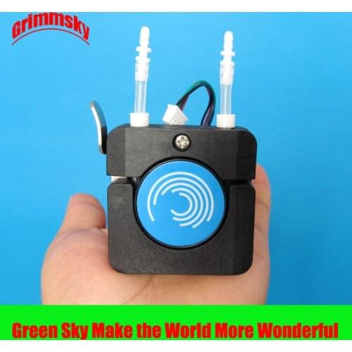 High quality 0~160ml/min dc 6-36V miniature peristaltic pump