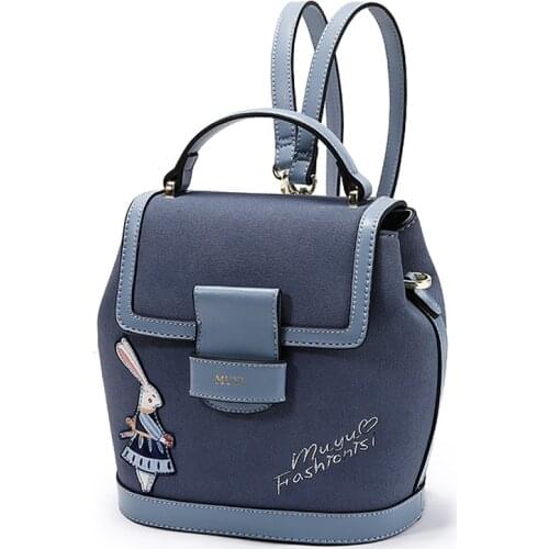 Backpack WOMENS Bag New Style Fashion Embroidery Flower Versatile College Student School Bag Hipster Backpack travel backpack