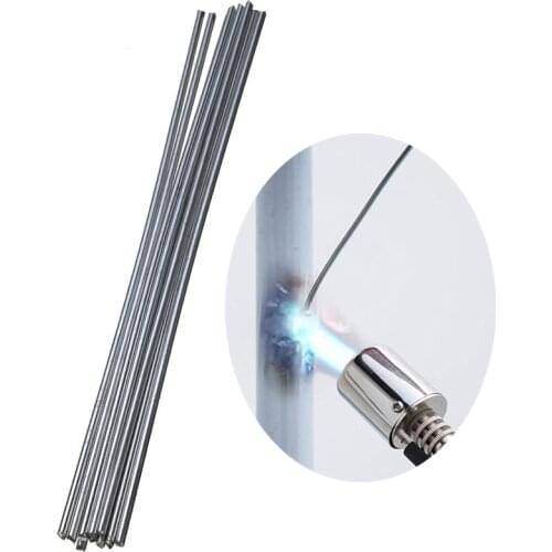 ZK30 Universal Welding Rods Copper Aluminum Iron Stainless Steel Fux Cored Welding Rod Weld Wire Electrode No Need Powder