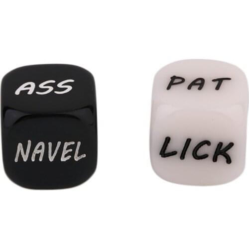 10 pcs/set Sexy Dice 20MM Dice Standard Six Sided Decider English Dice