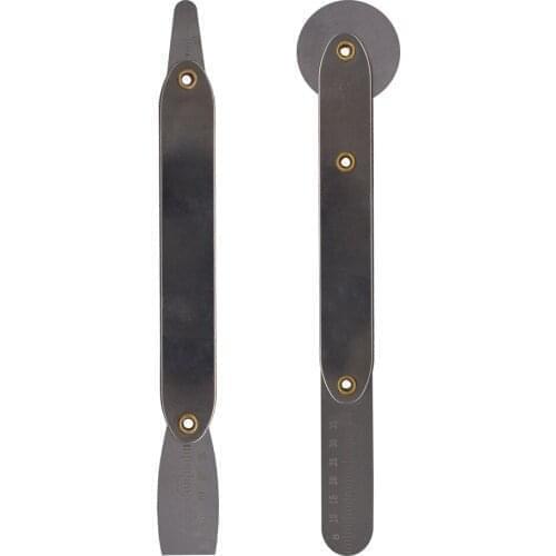 2 in 1 LCD Screen Open Tool Soft Stainless Steel Thin Metal Adhesive Glue Cutting Tools for Mobile Phone LCD Separate Repair