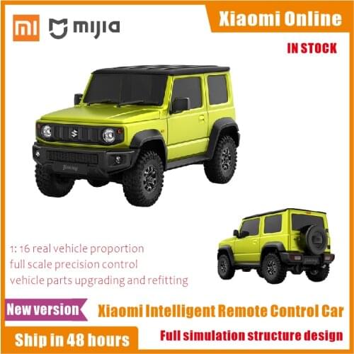 2020 Xiaomi Intelligent Remote Control Car Road Racer Electric Race Car Full Scale Control Car Molded Toy Children Boy Car