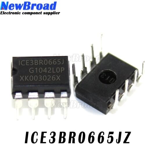 5pcs ICE3BR0665JZ DIP-8 3BR0665JZ ICE3BR0665J DIP 3BR0665J DIP8 ICE3BR0665