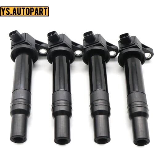 Car Ignition Coil 27301-26640 For Hyundai Accent Kia Rio Rio5 Rondo Dodge Attitude 1.6L L4 2006-2011 5C1586 2730126640