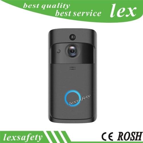 IR Alarm Wireless Security Camera Door Bell WIFI Doorbell Camera For Apartments,Wireless Radio Visual Intercom Doorbell Viewer