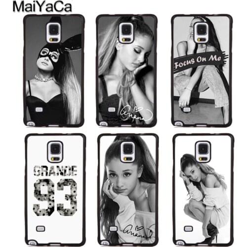 Ariana Grande Singer Cases For Samsung A21S A20e A71 A51 A10 A40 A50 A70 Galaxy S20 Plus S10 S9 Note 20 Ultra