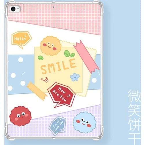 Tablet case for Apple iPad 2 3 4 5 6 7 9.7 10.2 10.5 10.9 inch Silicone soft cover funda For iPad Air 2 3 4 6th 7th Generation