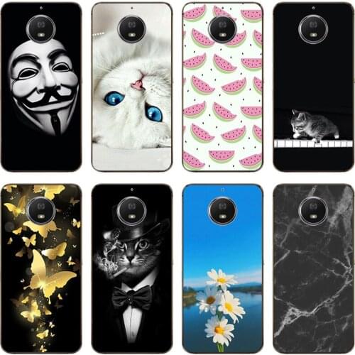 Patterned Case for Moto G5S Plus Soft TPU Case Phone Back Cover for Moto G5S G5 S Case for Moto C