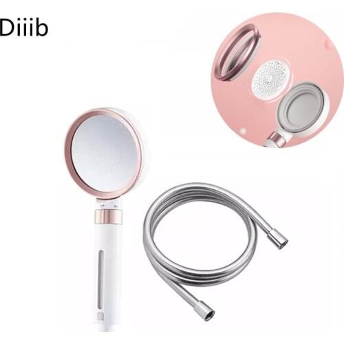 Xiaomi Diiib Shower Head Set Supercharge Hose Activated Carbon Fiber Antibacterial Material 360 Degree Bathroom Beauty Shower