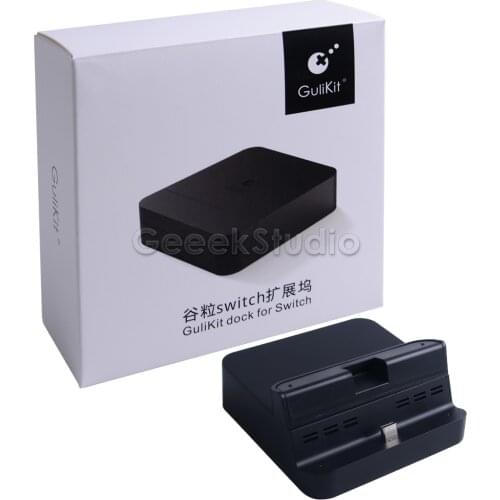 Gulikit NS05 Portable Dock For Nintendo Switch Docking Station with USB-C PD Charging Stand Adapter USB 3.0 Port