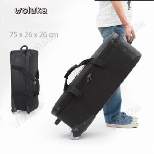 Falconeyes Professional Photo Camera CC-20 Pulley Camera Box Trolley Camera Case Photo Pack Flash Tray CD50 T06