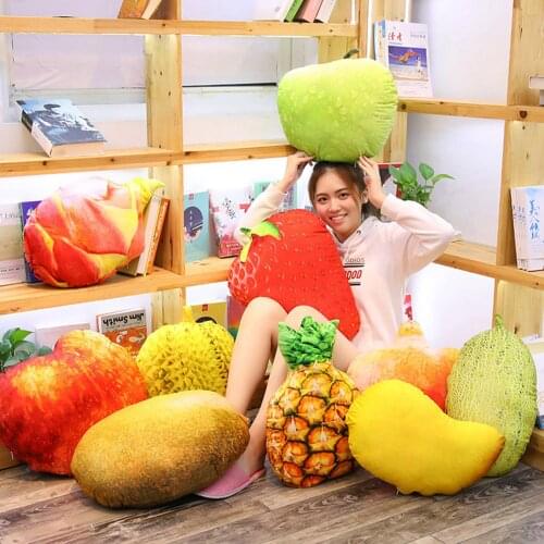 GWSVTIX Plush Fruits And Vegetables