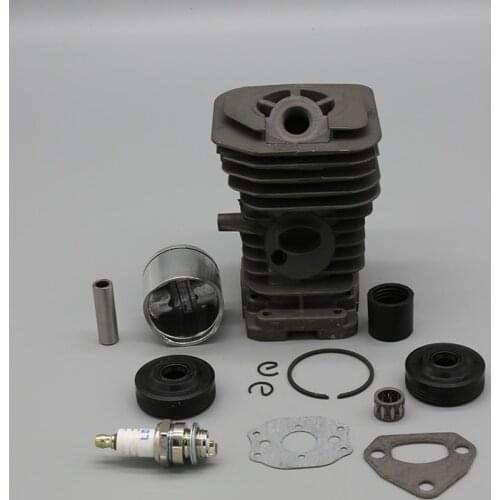 38MM & 40MM Cylinder Piston Ring Oil Seals Gasket Kit For HUSQVARNA 142 141 137 136 Gasoline Chainsaw Engine Motor Parts