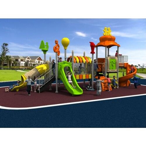 Hot sell high quality water proof antirust big play structure amusement park outdoor playground for kids YLW-OUT1644