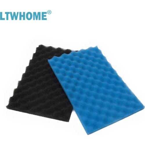 LTWHOME 1 Set Fish Pond Foam Filters Fit for Lotus Green Genie 2000/3000/6000
