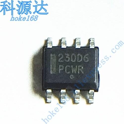 New 10pcs/lot 230D6 SOP8 NCP1230D65R2G NCP1230 1230D6