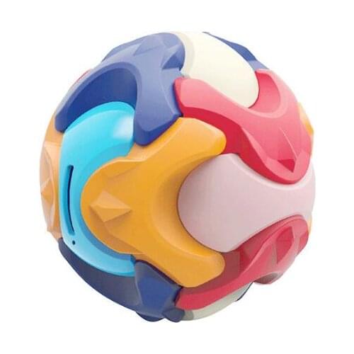 2021 New IQ 3D Assembling Ball Mind Educational Puzzles Game Toys for Children