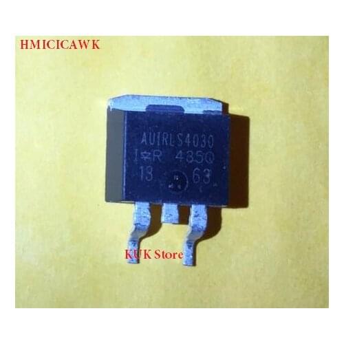 HMICICAWK AULS4030 AUIRLS4030 LS4030 IRLS4030 D2PAK 10PCS/LOT