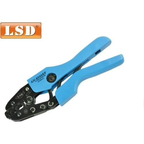 Ratchet crimping tool for cable ferrules 25-50mm2 4-1AWG AN-2550EF,bootlace ferrule crimping plier