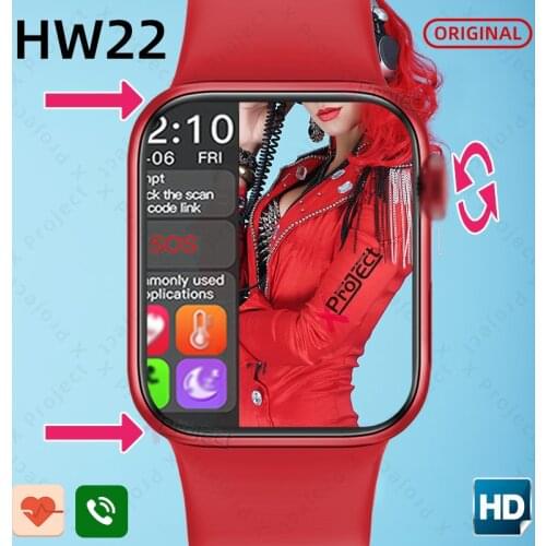 Original HW22 Smart Watch Men Fitness bracelet Womens watches Bluetooth call Smartwatch amazfit x7 Z15 w26 w46 w34 AK76 T500 P8