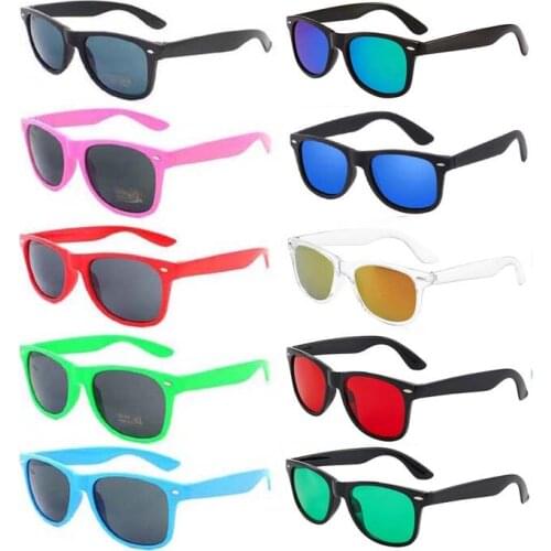 Plastic women men unisex adult cheap sunglasses