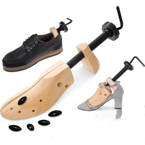Wooden Shoe Support Pine Shoe Expander Shoe Last Leather Shoes Boots Stereotyped Shoes Expand Wooden Shoe Support Shoe Tree
