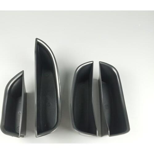 Car Door Armrest Storage Box Decoration For Mercedes Benz C Class W205 GLC X253 2015-17 Interior Modified Accessories