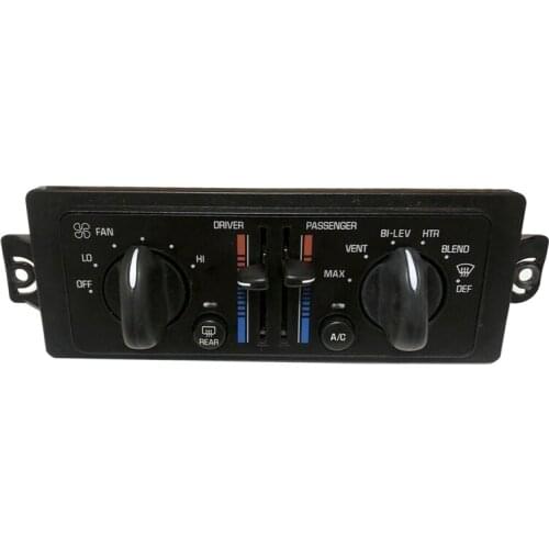 Heater Regulator Car Air Conditioner for 99-02 BUICK CENTURY BUICK REGAL A/C HEATER TEMPERATURE CLIMATE CONTROL 10308120