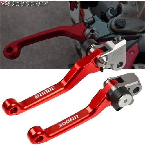 Dirt Bike Handbrake Handle CNC Brake Clutch Levers Motorcycle Lever For Beta 250 RR 2T 300 RR 250RR 300RR 2013-2015 2016 2017