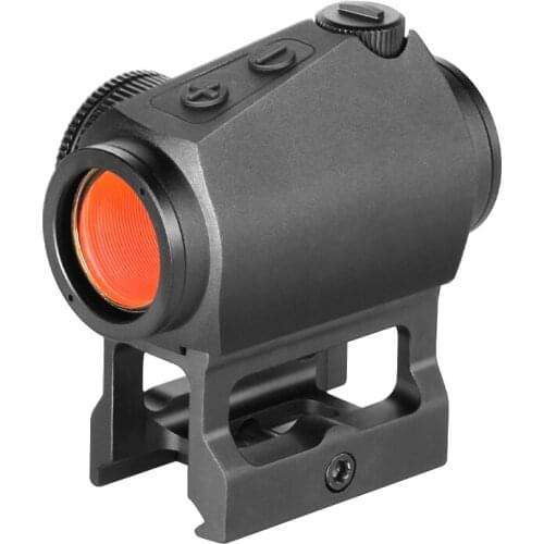 Tactical 1x20 Red Dot Scope Optics Sight 2MOA Hunting Rifle Scopes With Motion function For Armed .223 5.56 .308