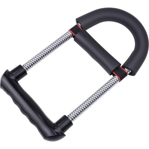 Gym Fitness Exercise Arm Wrist Exerciser Fitness Equipment Grip Power Wrist Forearm Hand Gripper Strengths Training Device